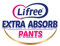 Lifree Extra absorb Pants Feture Icon